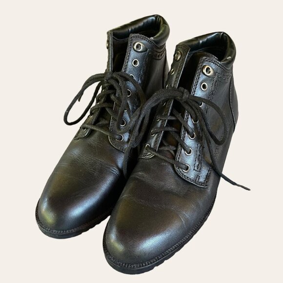 90s vintage witchy/western/whimsigoth ankle boots by Bianco women's 6.5 - Picture 2 of 8